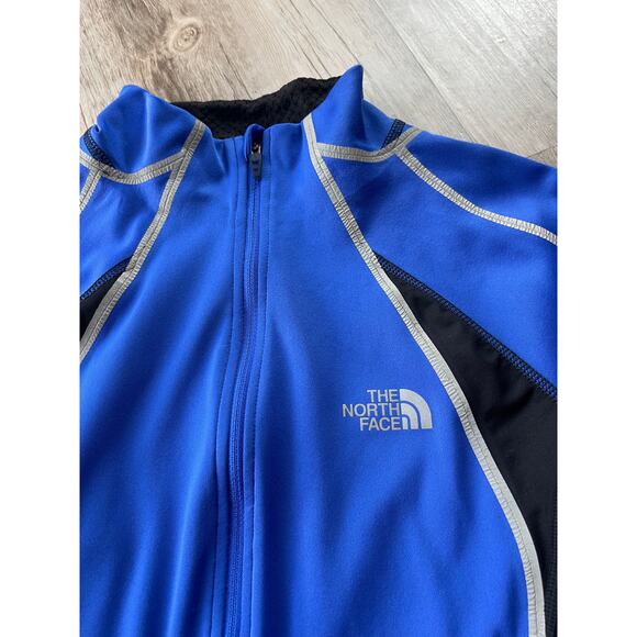 The North Face Women’s Apex Flight Series Softshell Jacket Blue Small Full Zip - Picture 5 of 8